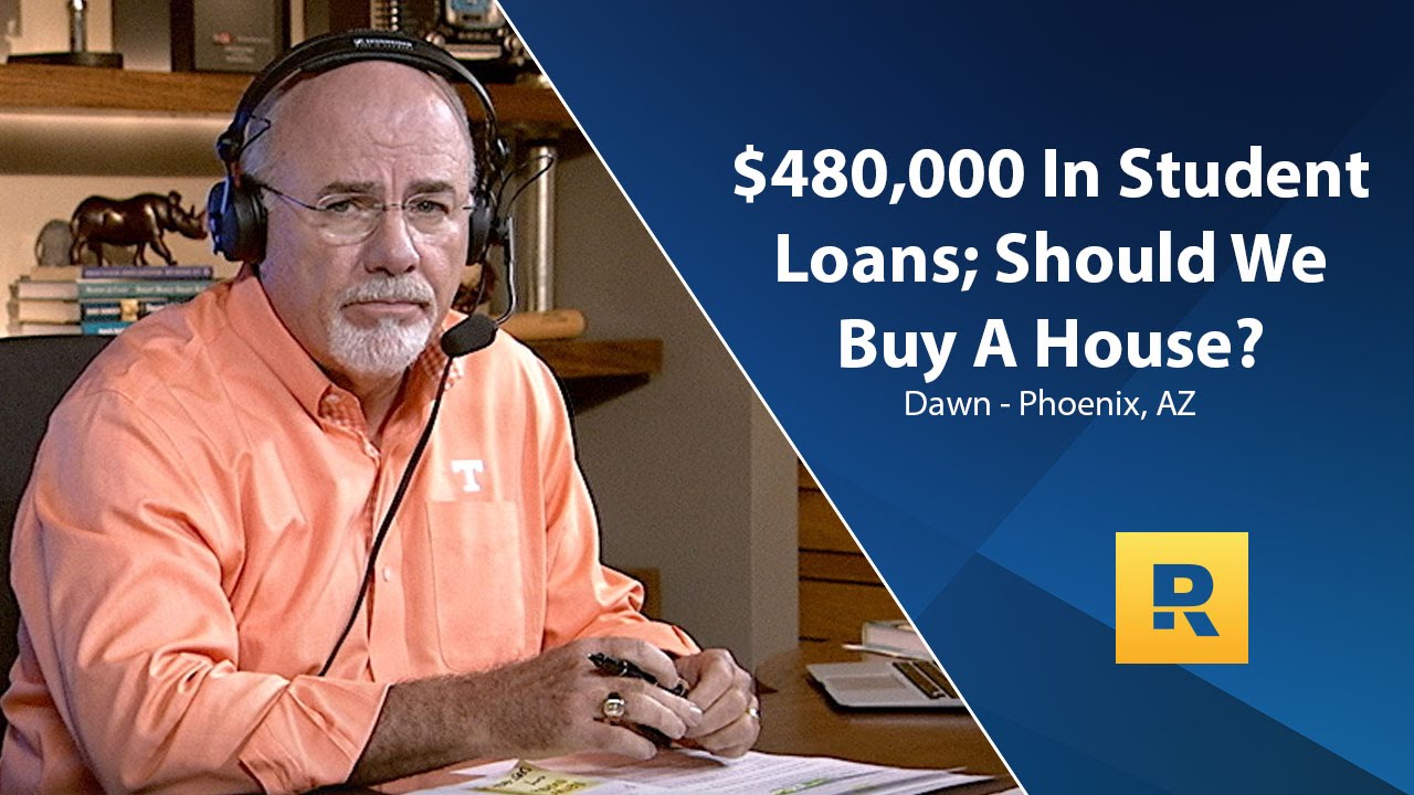 $480,000 In Student Loans; Should We Buy a House?