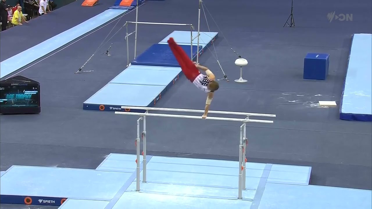 Curran Phillips. 2023 Baku World Cup. PB