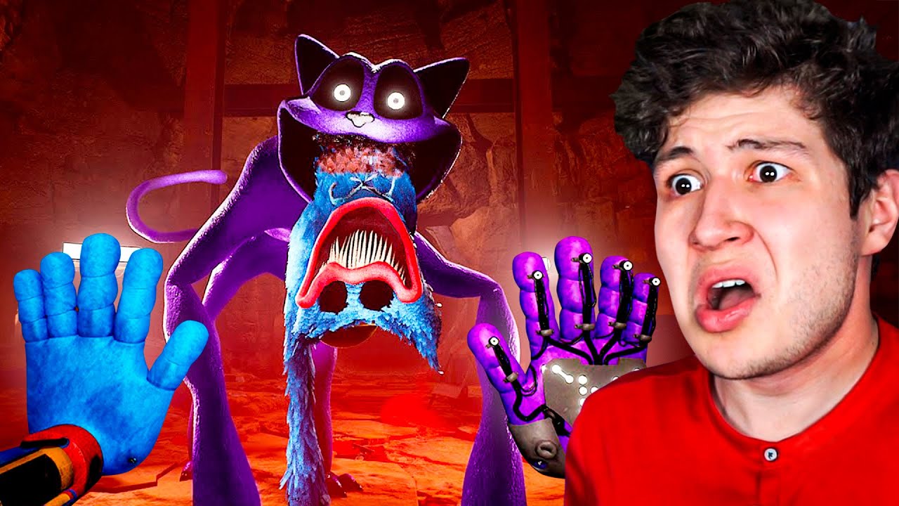 ME ENFRENTO A CATNAP! #3 👻🔪 (Poppy Playtime: Chapter 3)