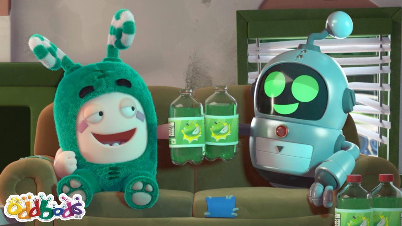Robot Pembantu | Oddbods | Kartun Lucu Kocak | @OddbodsIndonesia | ​Kartun Anak-Anak ​