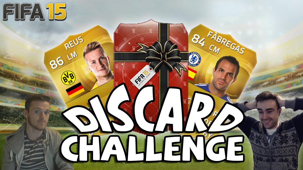 FIFA 15 - OMG MY PACK LUCK! REUS!!! -  DISCARD PACK CHALLENGE!!! - Vs MaxPlaysFifa