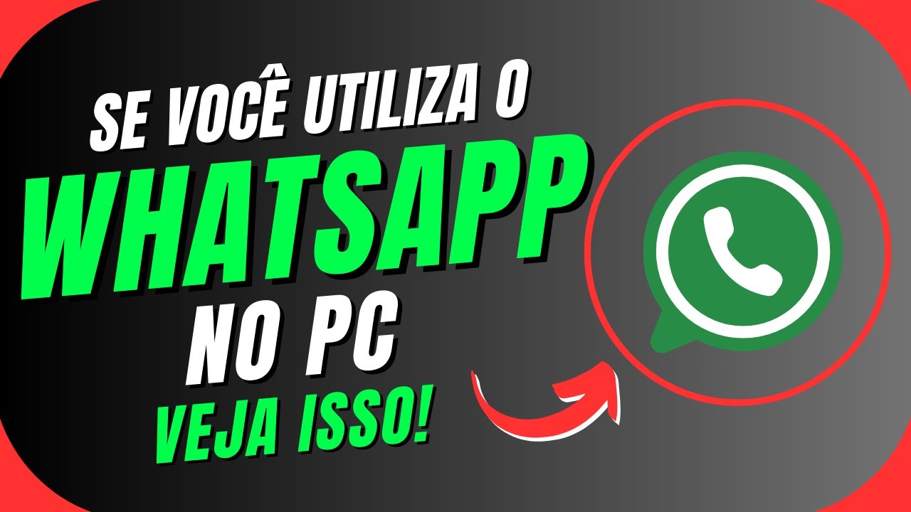🔴 Como APAGAR Arquivos que o WhatsApp Baixa no Computador [2025]