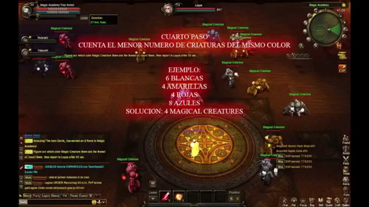 Woi - War of the Immortals - Guia Magic Academy Espa&ntilde;ol