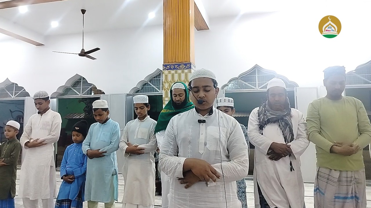 Hafiz Mahammad Imran Ali (03th Night)  حافظ محمد عمران علي (الليلة الثالثة)  Nima Bahadurpur Madrasa