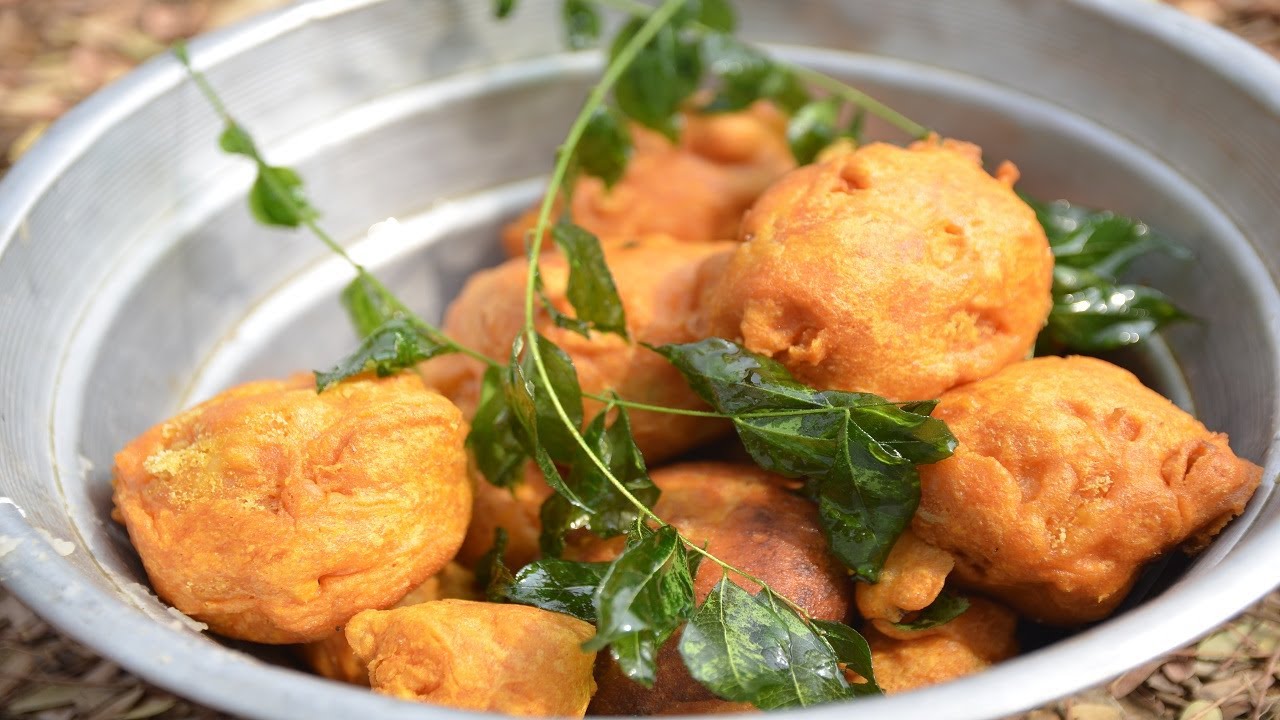 Aloo Bonda | Egg Potato Bonda Recipe | Egg Aloo