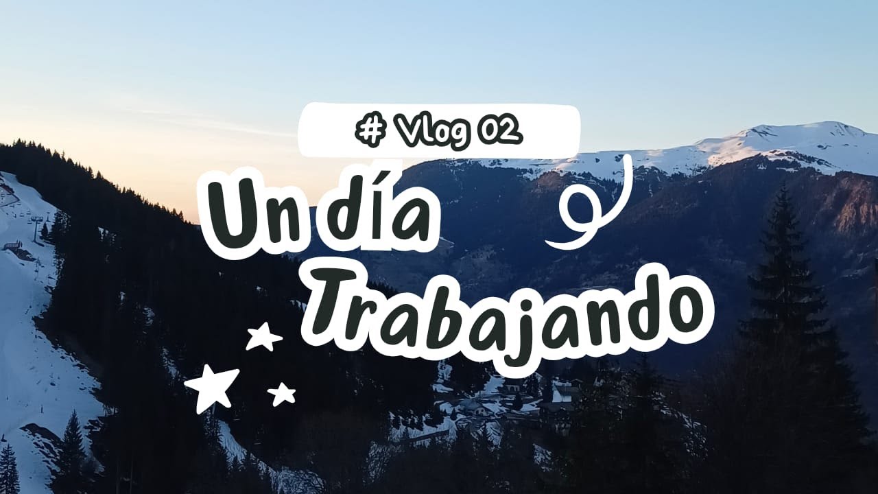 Vlog 🎥Trabajando con nosotras I