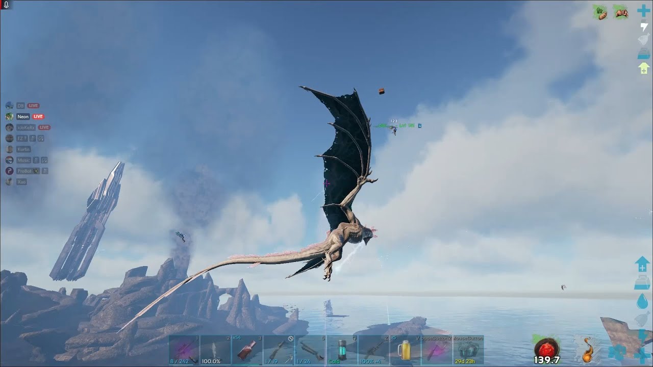 2K MELE IMPRINT WYVERN — АБСОЛЮТНО КРУТЫЕ! | Официальный PvP ARK