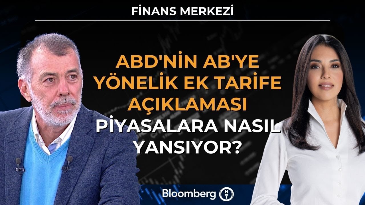 Finans Merkezi -ABD'nin AB'ye Yönelik Ek Tarife Açıklaması Piyasalara Nasıl Yansıyor? | 19 Ocak 2026