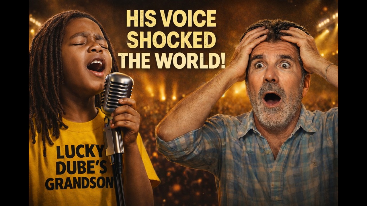 Lucky Dube’s Grandson Walked On Stage, Then Left The Whole Room In Tears