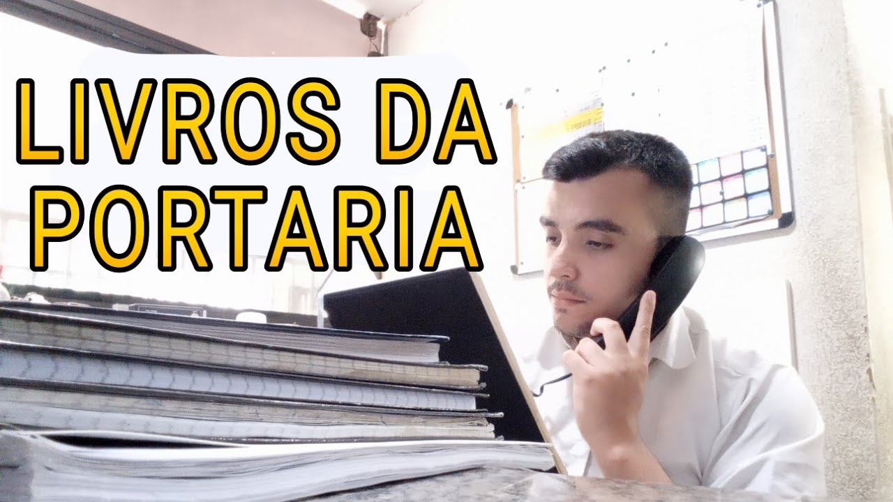 LIVROS, MALOTES E OUTRAS DICAS SOBRE A PORTARIA