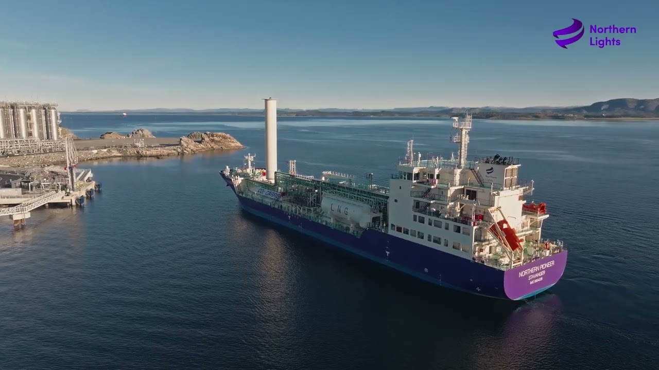 Northern Pioneer CO2 ship