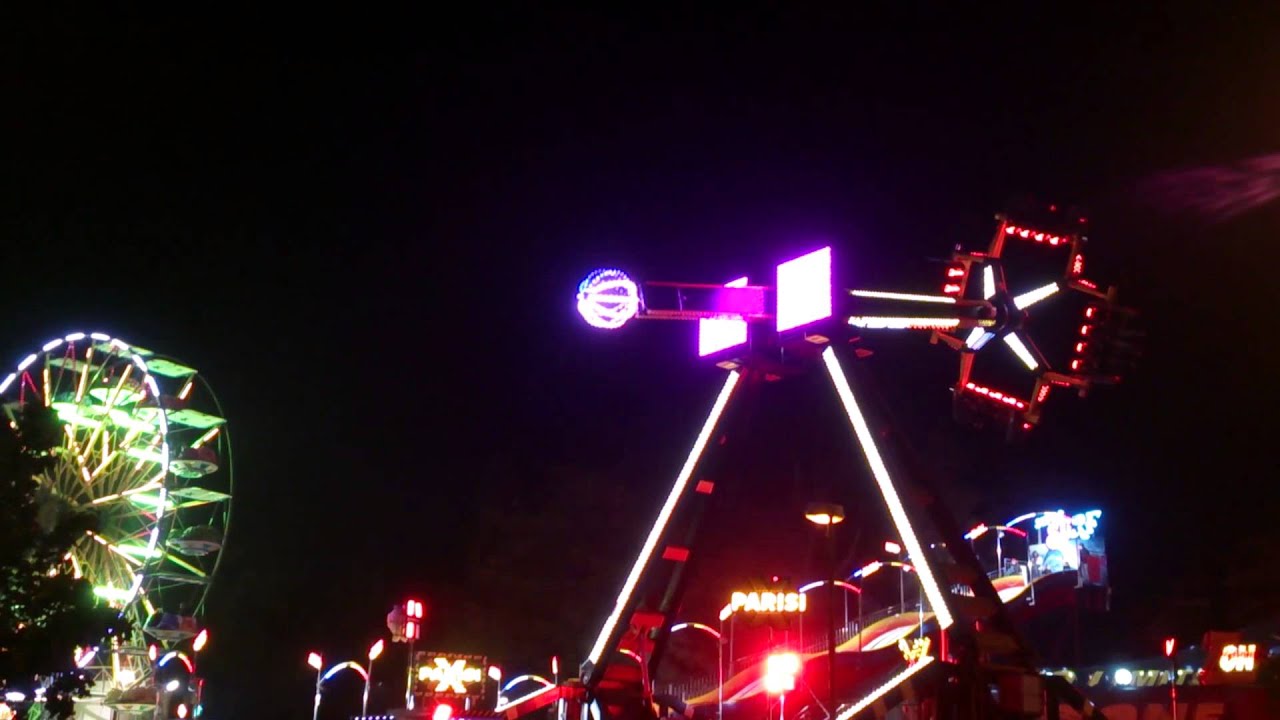 Luna park a Novara autunno 2014