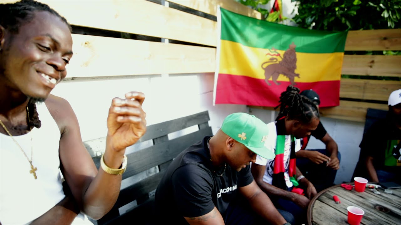 LOVE UNIVERSEL (yo vé nou maské) ZÈB A PIK riddim by SKYMA LU PROD