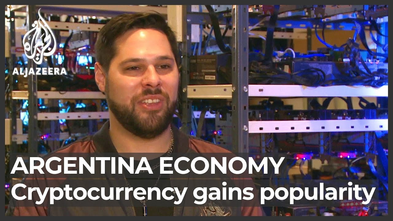 Cryptocurrency gains popularity in Argentina amid economic crisis