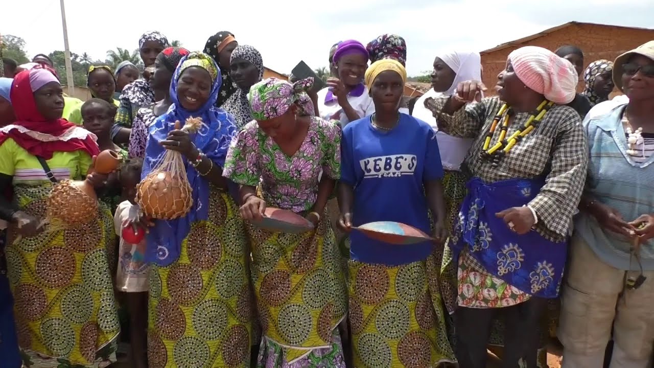 Fresco : les femmes du vivrier saluent les actions du Président
