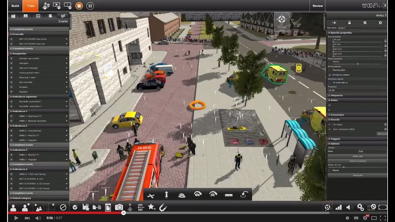 XVR On Scene
