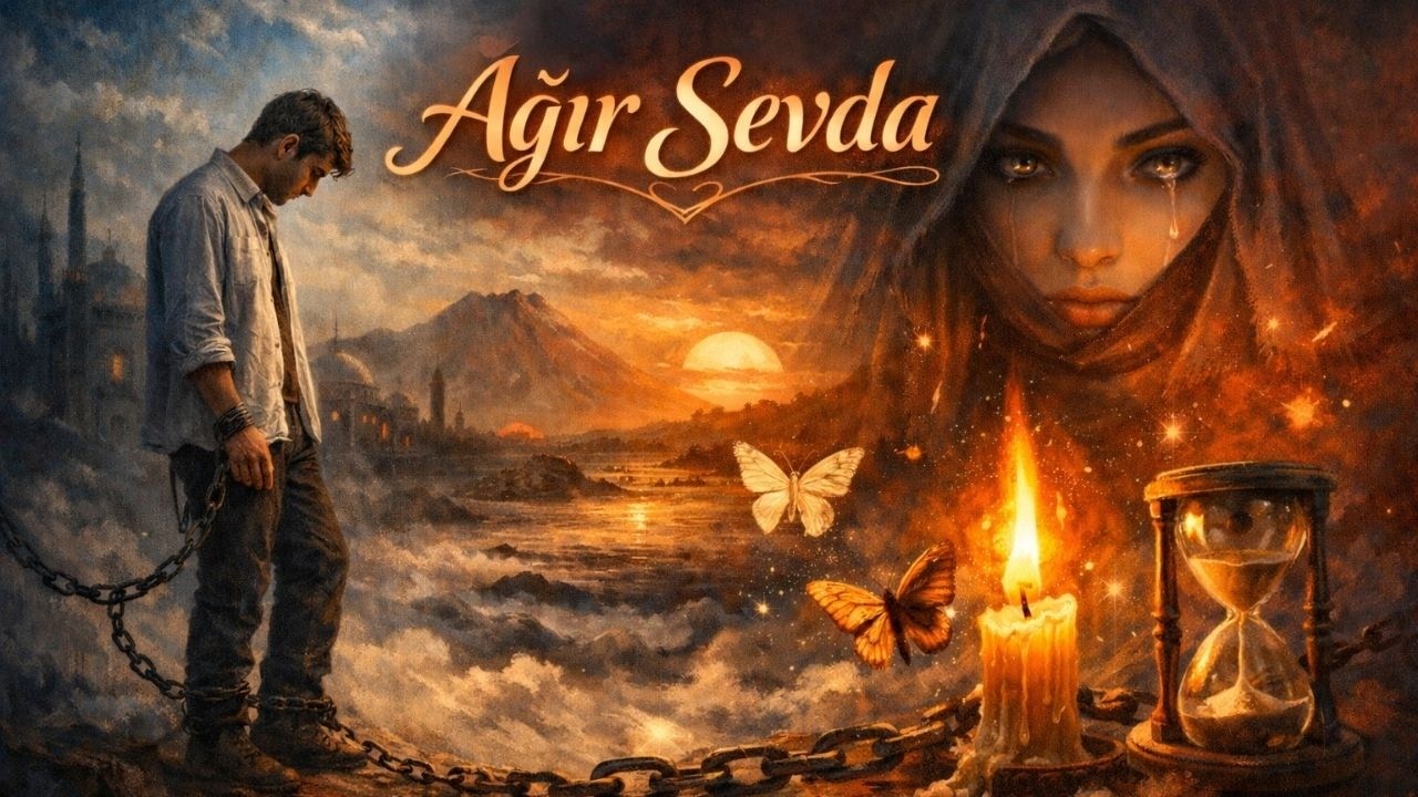 Demirhan - Ağır Sevda (Official Sound Ai Anatolian Psychedelic Rock)