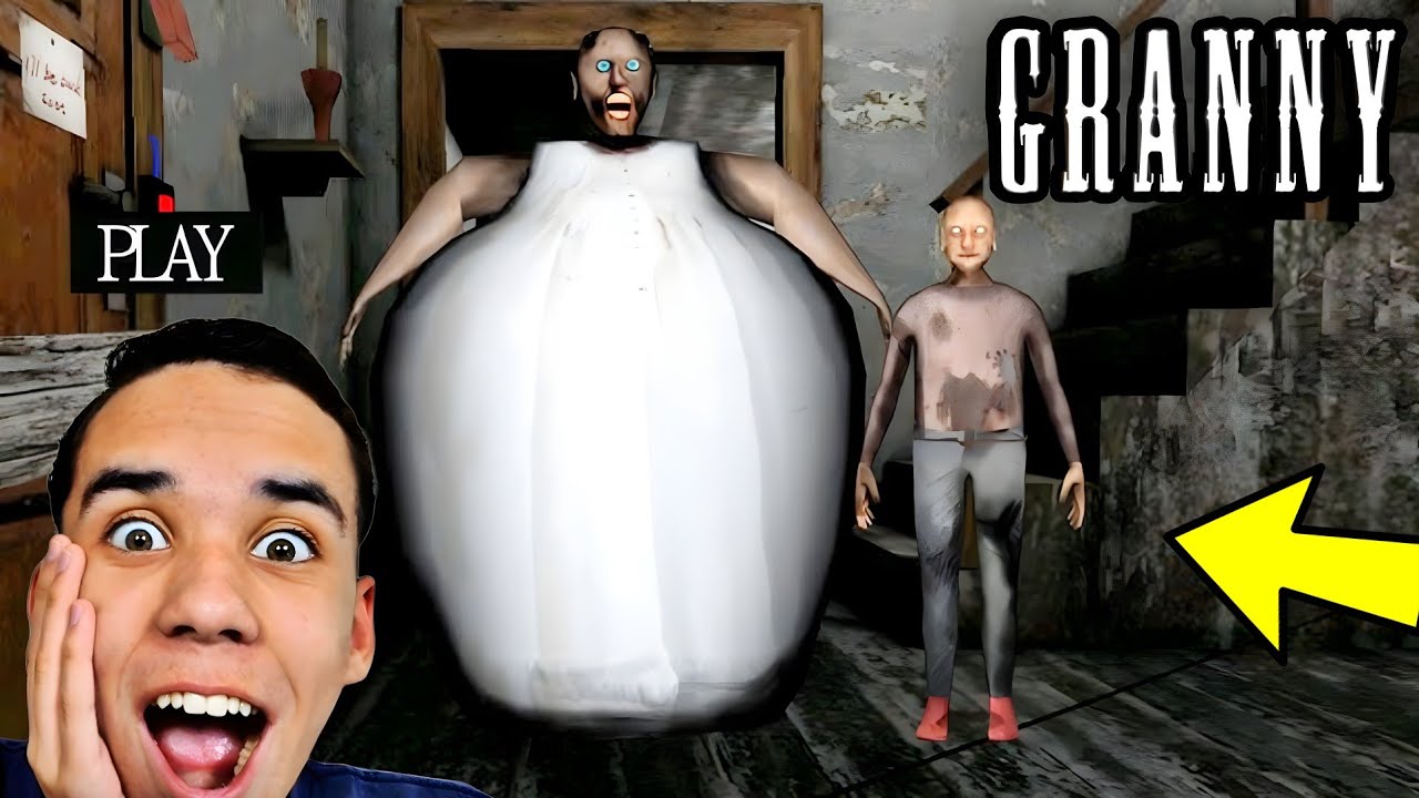 GRANNY VIROU SÉRIE 🔥😲