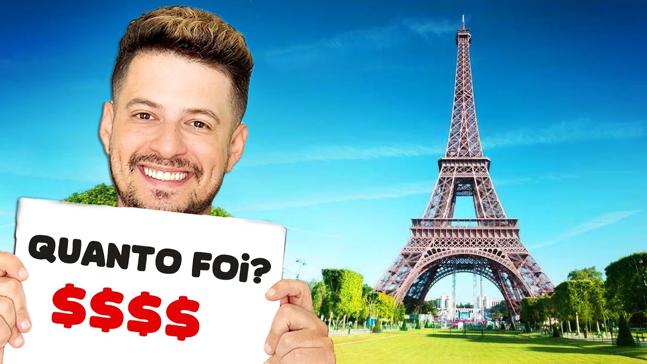 A melhor série do canal - o dia em que [ENFIM]  fomos à Paris!