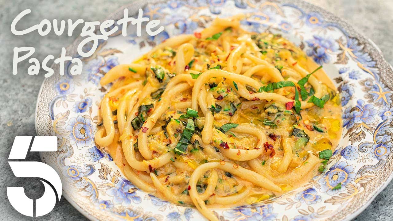 Courgette Pasta | A Taste of the Country | Channel 5