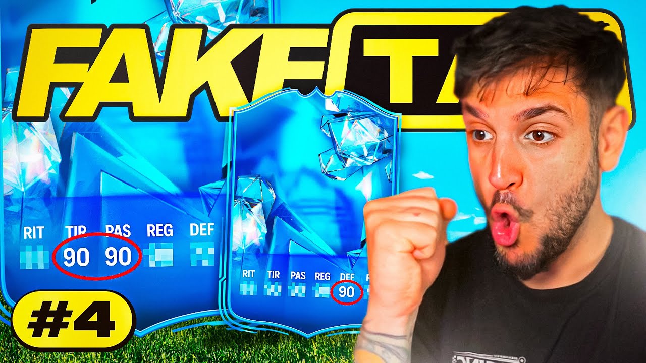 ¡FAKETAL EPISODIO 4! LLEGAN REFUERZOS MUY TOP AL EQUIPO ⭐