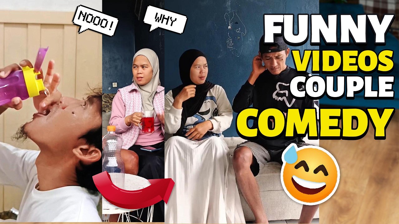 COLLLECTION OF FUNNY COUPLE VIDEOS | COMEDY #funny #elrasidi