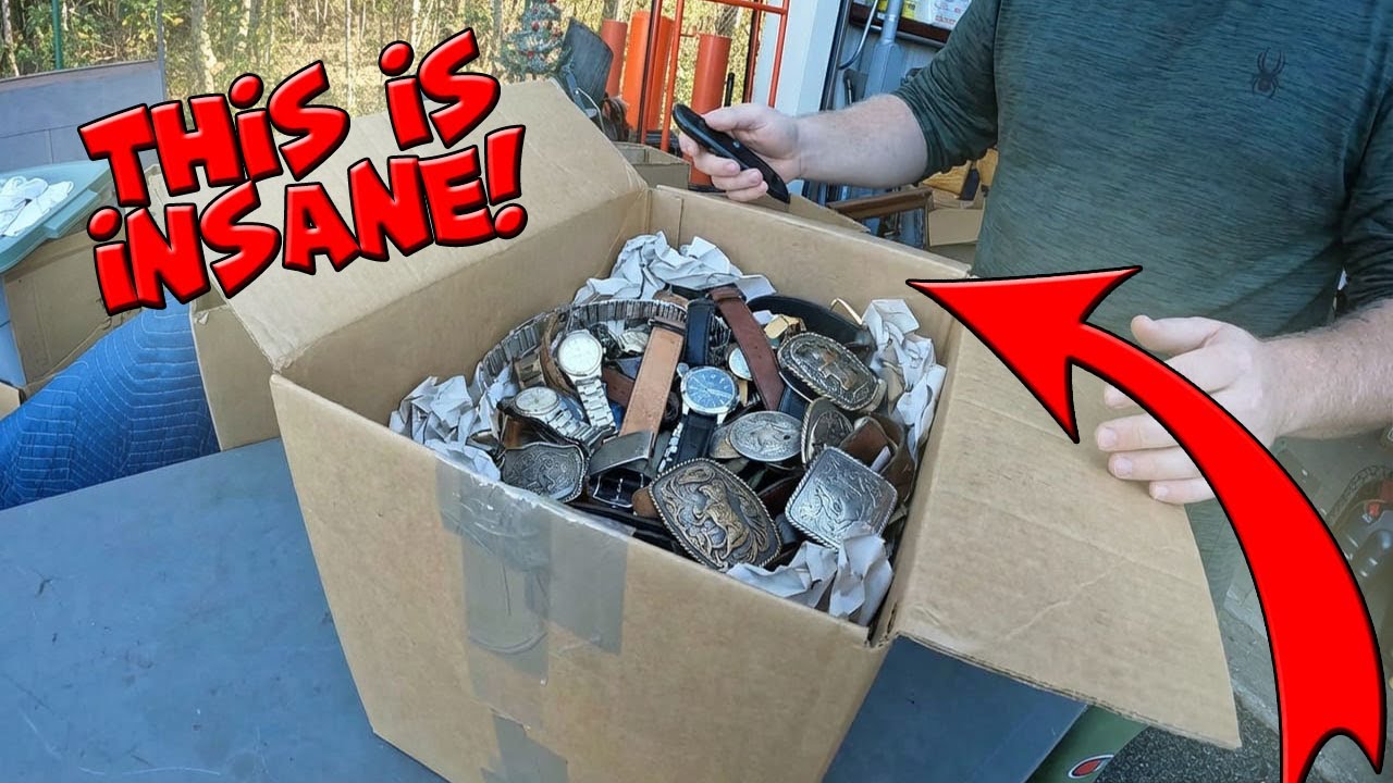 THE FAMILY CALLED US WANTING THERE ITEMS BACK! INSIDE THIS BOX WAS INSANE!