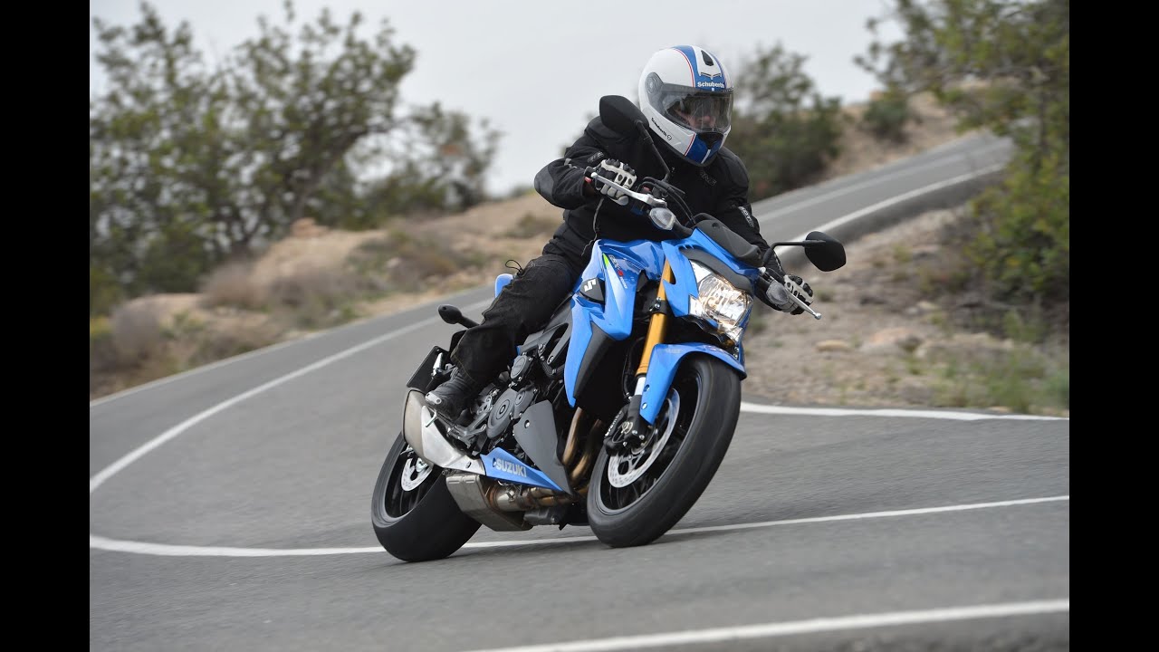 Essai Suzuki GSX-S 1000 2015 / GSR 1000