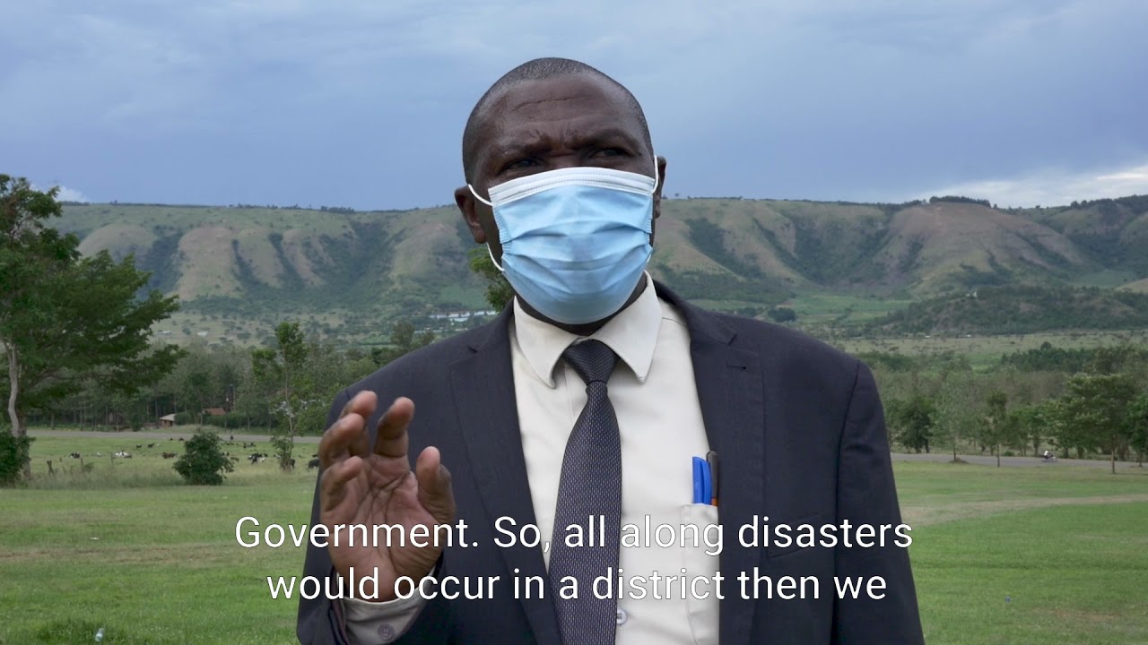 Districts in western Uganda network to better manage and respond to emergencies