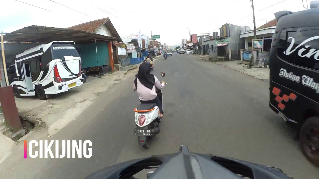 Tutorial Jalur Touring Indramayu - Pangandaran
