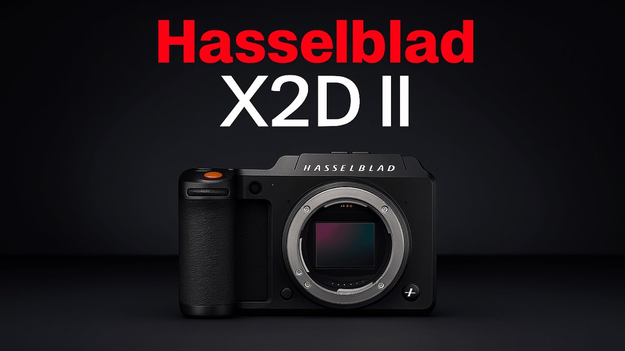 Hasselblad X2D II - Leaked Specs, Price & Release Date Revealed!