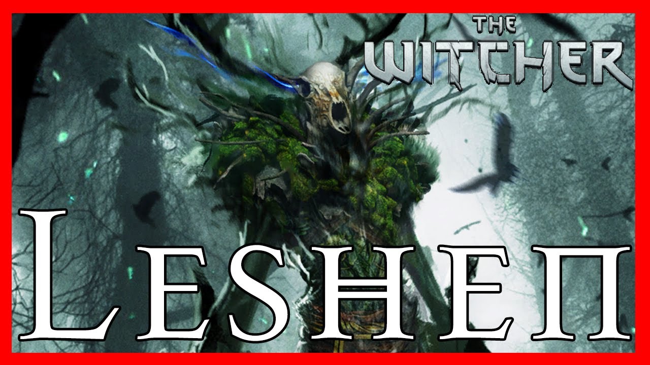 LESHEN | Los GUARDIANES de los bosques | Bestiario  The Witcher