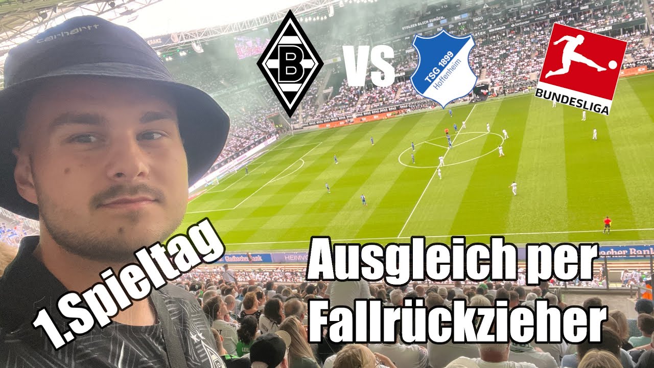 Borussia Mönchengladbach VS TSG 1899 Hoffenheim | Bundesliga | Stadion Vlog #3