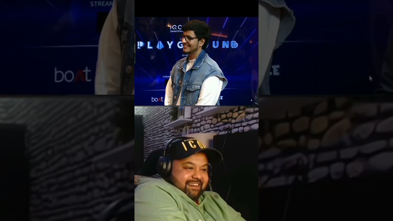 Goldy Bhai Reaction On Scout Roast Triggered Insaan 😳 #goldybhai #scout #playground