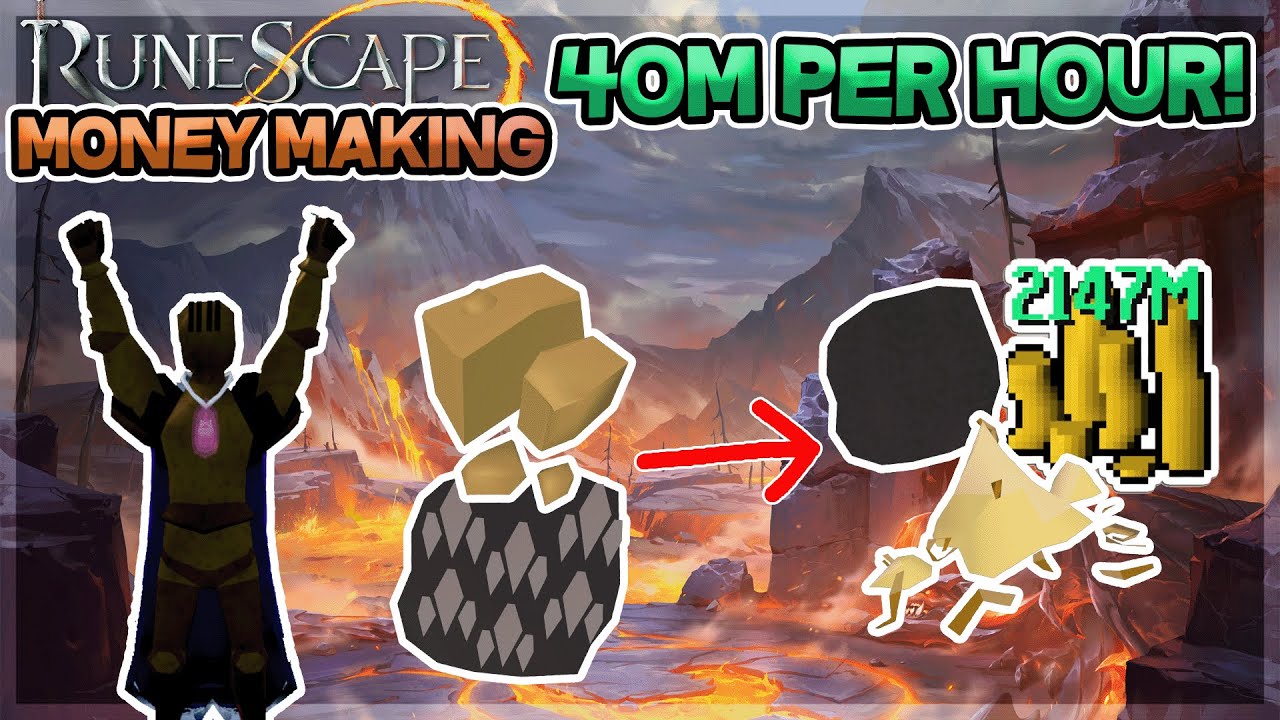 THE BEST MID GAME MONEY MAKER! - Runescape 3 - 2025