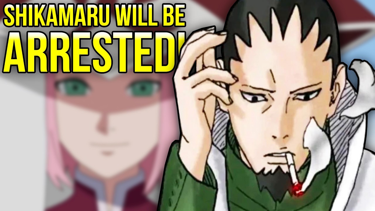 The END of Shikamaru..