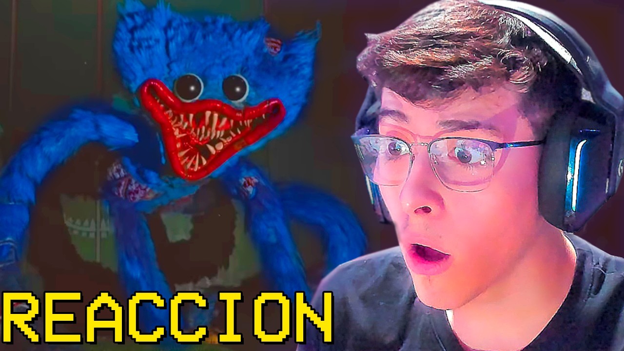 ASÍ ES EL TRAILER de POPPY PLAYTIME 5 / proacventure