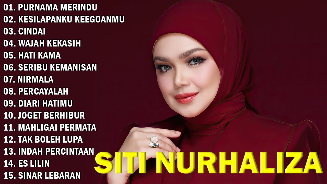 Siti Nurhaliza Full Album | Lagu Terbaik & Hits Sepanjang Zaman 2026