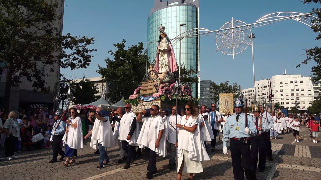 Procissão em Honra de Nossa Senhora do Bom Despacho - MAIA