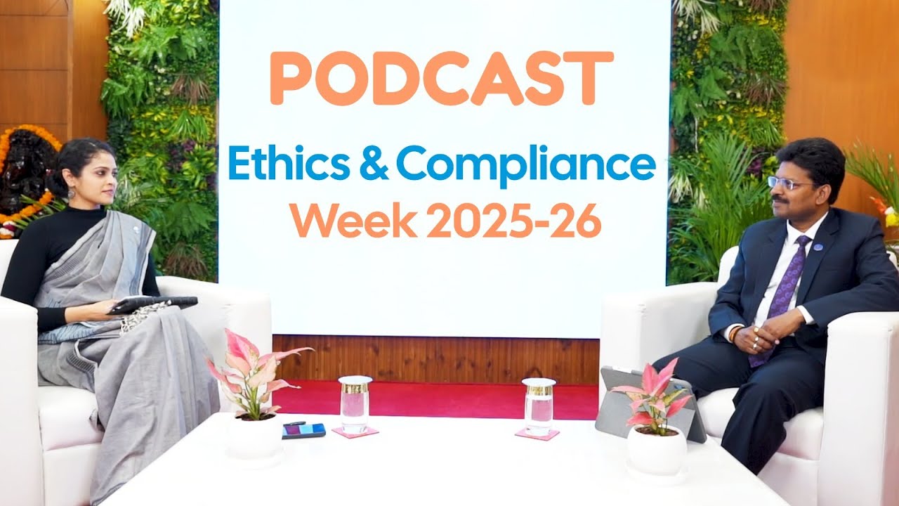 Mr Sanjay Narayan | Ethics and Compliance Week | Union Bank of India