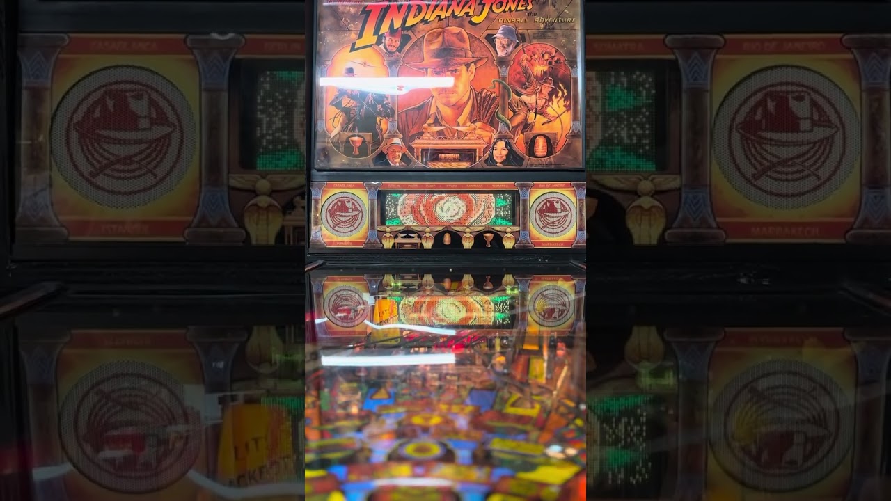 Indiana Jones Pin2DMD DEMO