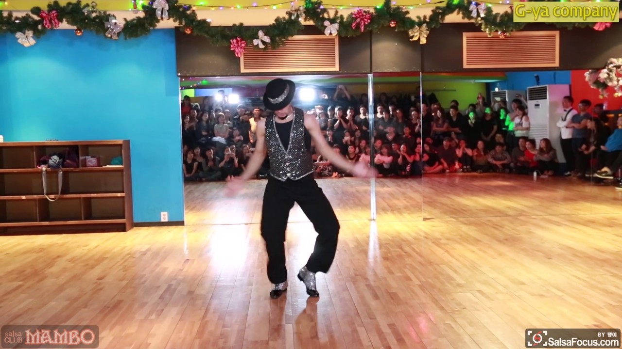 Eddie Torres Jr  공연 Eddie Torres Jr with G-ya Dance Company