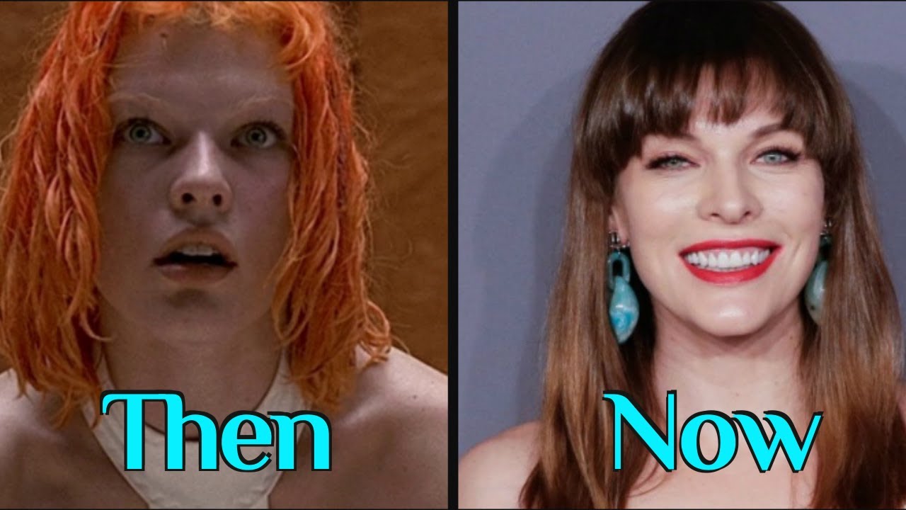 The Fifth Element 1997 Cast 🎬 Then & Now 💎 (1997 vs 2020)