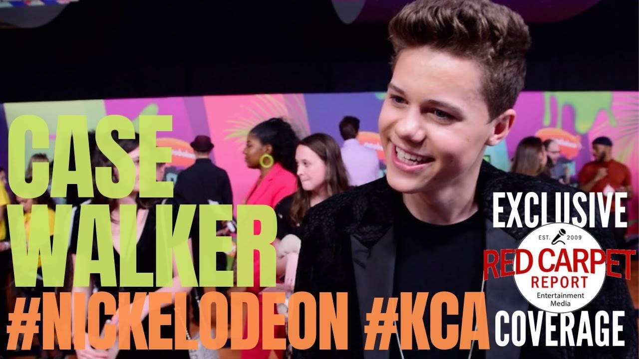 Case Walker interviewed at the 2019 Nickelodeon Kids' Choice Awards #KCA