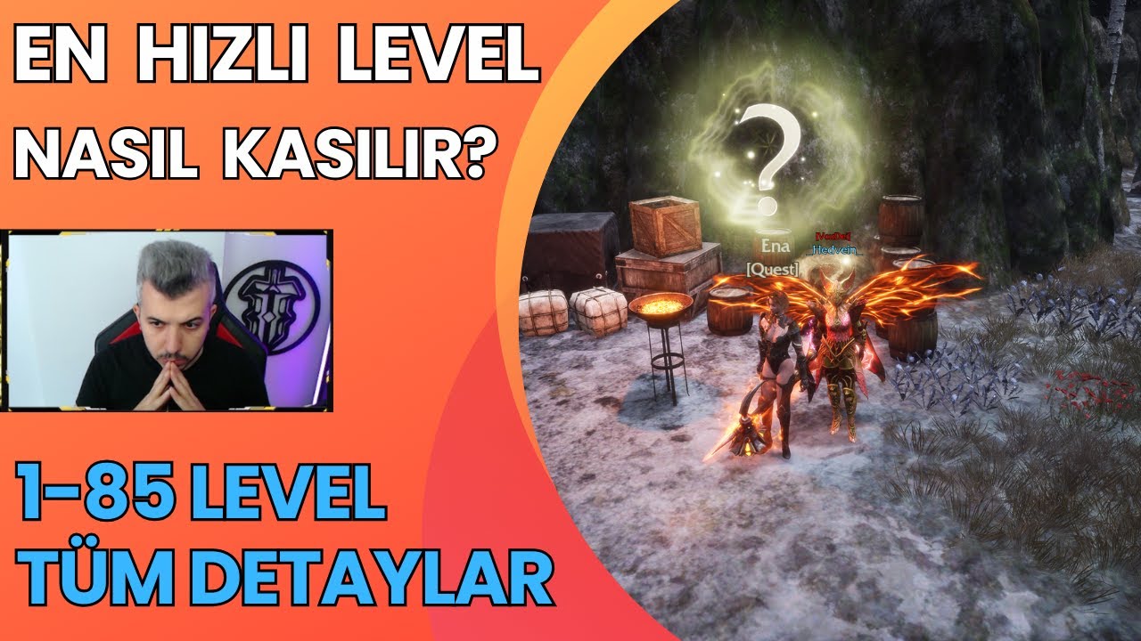 EN HIZLI LEVEL KASMA REHBERİ | 1-85 TÜM DETAYLAR | Rise Online