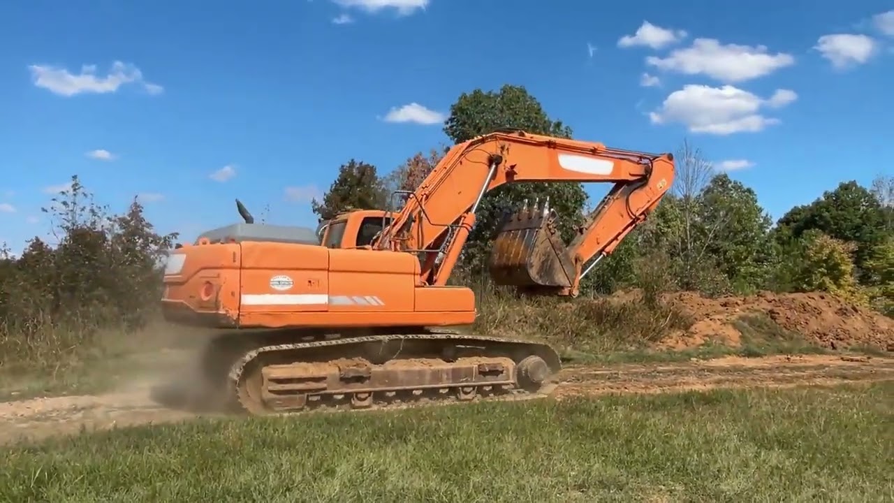 2014 DOOSAN DX300 LCA For Sale