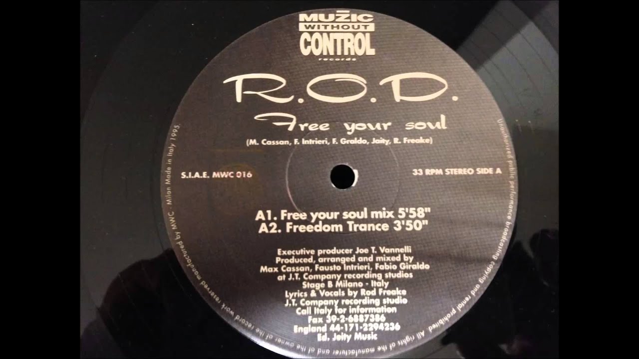 R.O.D. - Free Your Soul
