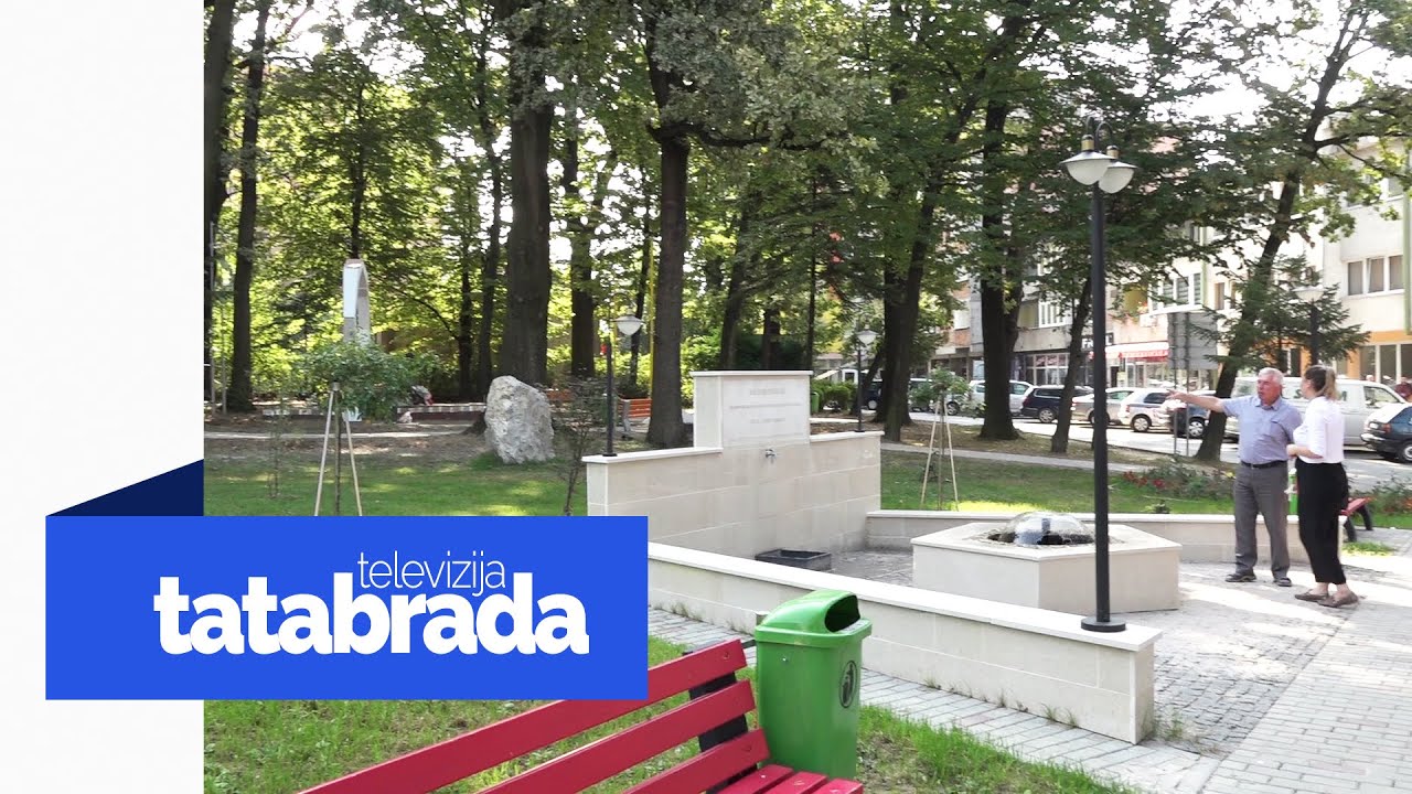 Na mjestu kuće u kojoj je rođen prvi stanovnik Srebrenika napravljen šadrvan - tatabrada.tv
