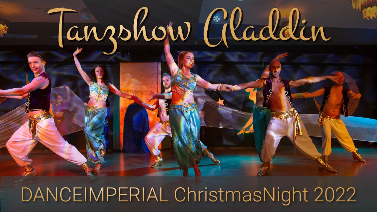 Tanzshow Aladdin - DANCEIMPERIAL ChristmasNight 2022