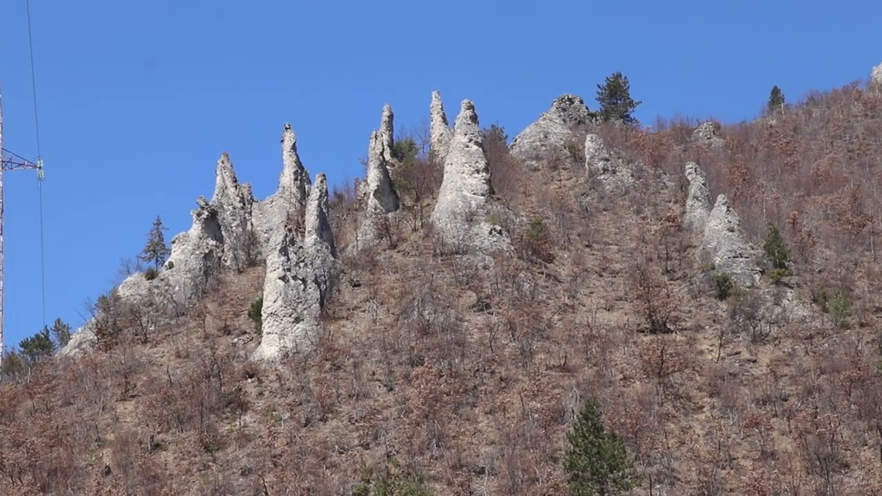 Kameni svatovi kod Bugojna – legenda